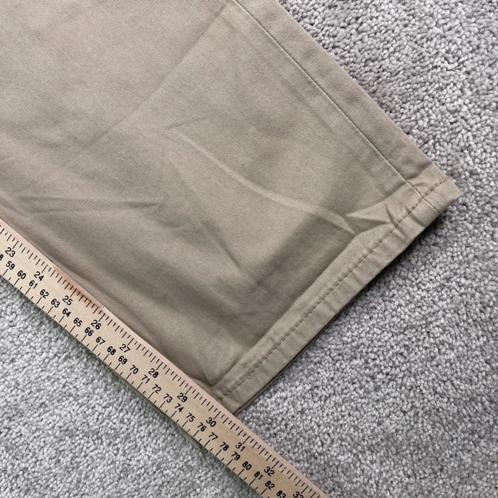 NEW Levis 559 Pants‎ Mens 40x30 Tan Khaki Relaxed Straight Twill Chino NWT